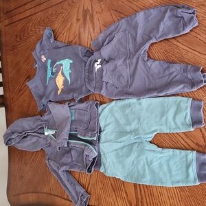 Tommy Bahama 4 piece set 6-9 months